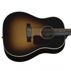 Gibson J-45 Standard 12-String Acoustic Guitar - Vintage Sunburst